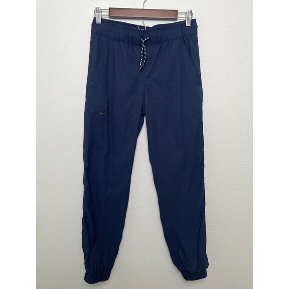 Weatherproof Pants - Weatherproof Vintage Jogger Pant Womens Large 14/16 Blue Navy Fleece Lined Cargo